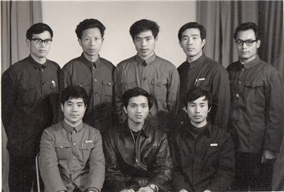 上海农学院同寝室1983-2-2