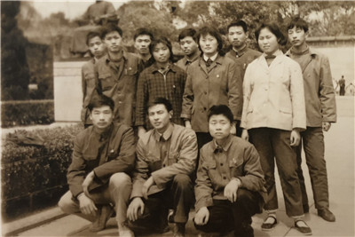 78级蔬菜团支部活动（1980年）（刘志瑞供稿）