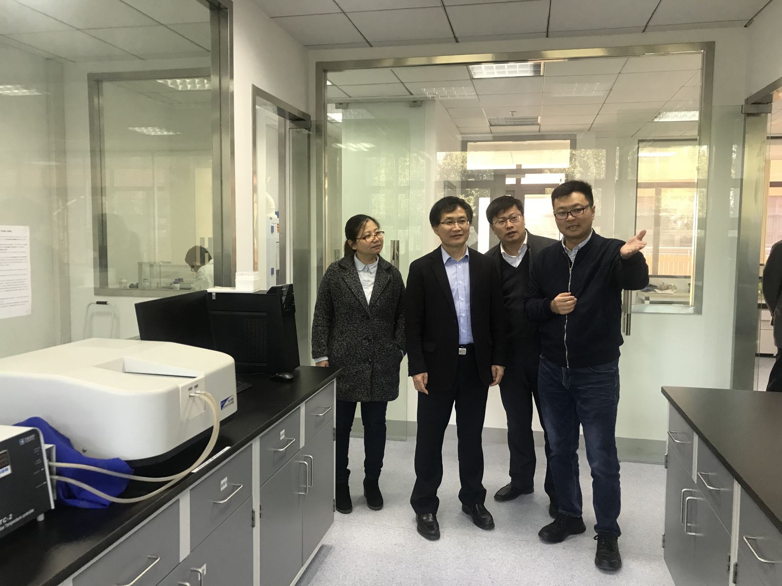 中国工程院院士吴清平做客农业与生物学院绿谷讲坛第一期 绿谷讲坛 上海交通大学农业与生物学院